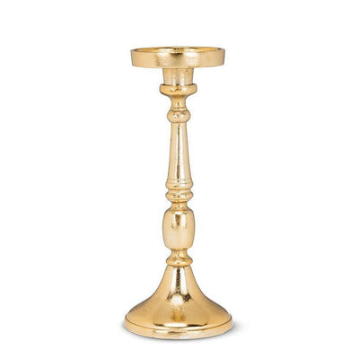 Medium Gold Classic Candle Holder