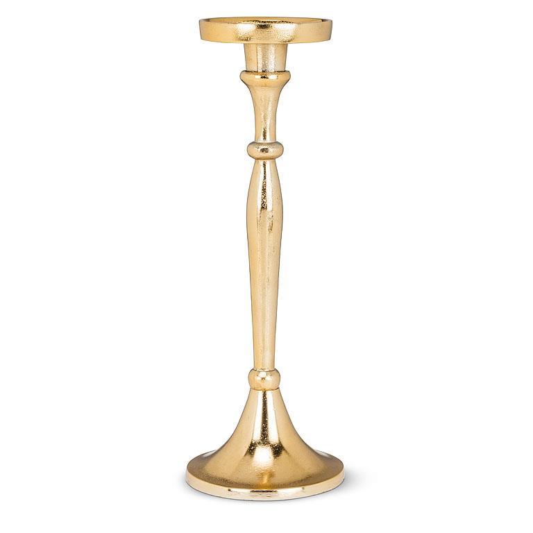 Large Gold Classic Candle Holder