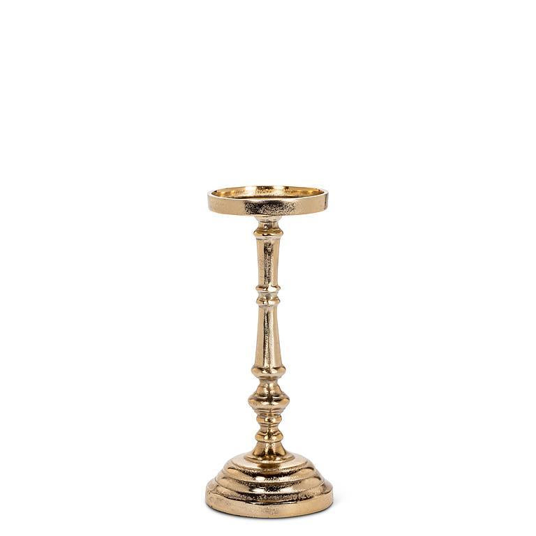 Gold Classic Pillar Holder - Small
