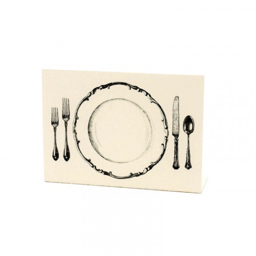 Hester & Cook Perfect Place Setting Place Cards | Putti Celebrations & Partyware