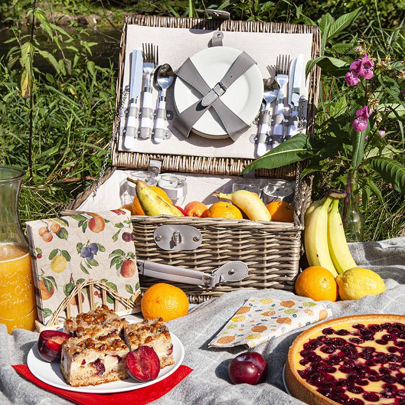 "Fruit Lovers" Paper Cocktail Napkins