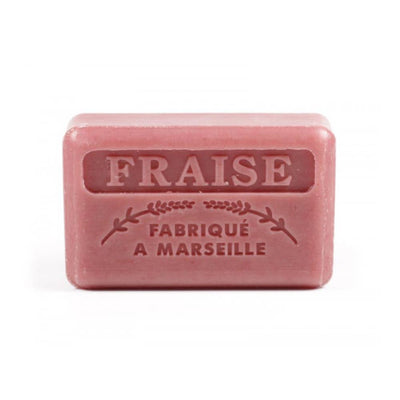 Au Savon de Marseille - Strawberry - French soap with organic shea butter 125g
