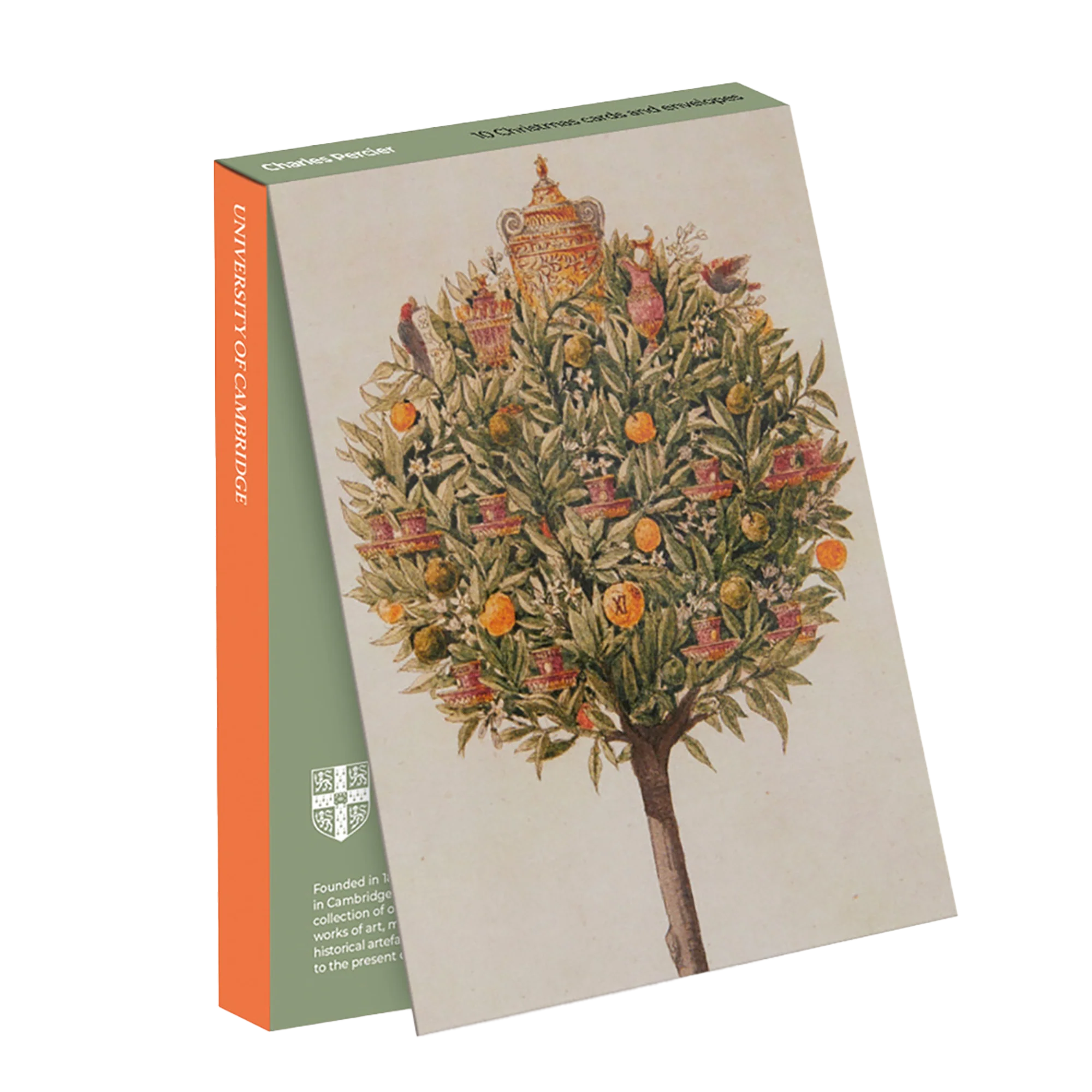 Museums & Galleries Charles Percier Christmas Card Wallet