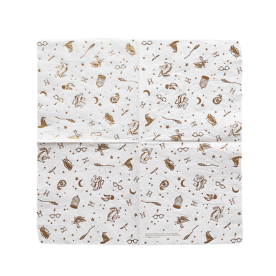 Bonjour Fête Harry Potter Gold House Pride Paper Napkins