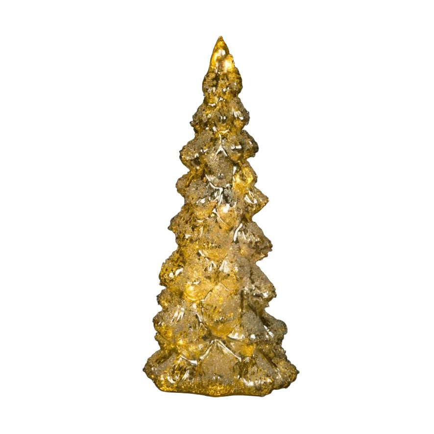 Ice Crystal Glass LED Christmas Tree - Large | Putti Christmas Decorations