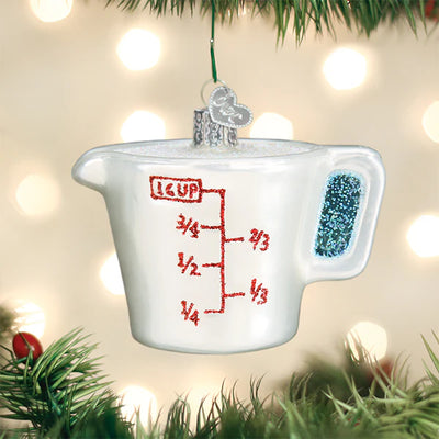 Old World Christmas Measuring Cup Ornament | Putti Christmas Decorations