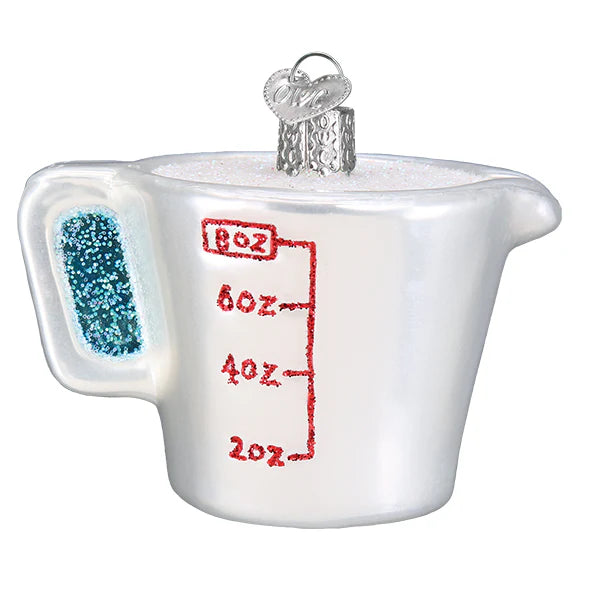 Old World Christmas Measuring Cup Ornament | Putti Christmas Decorations