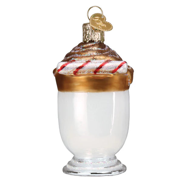 Old World Christmas Whipped Coffee Ornament