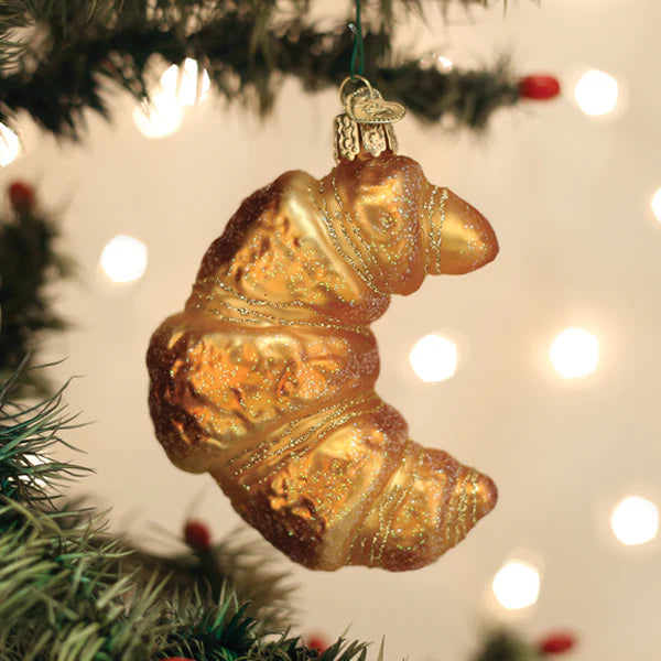 Old World Christmas Croissant Ornament  | Putti Christmas