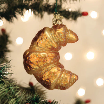 Old World Christmas Croissant Ornament  | Putti Christmas