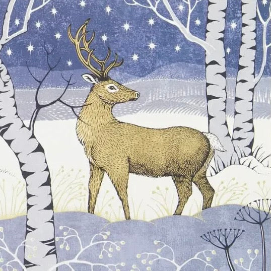 Stag Boxed Christmas Cards
