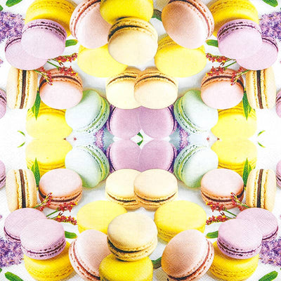 Macarons Cocktail Napkins