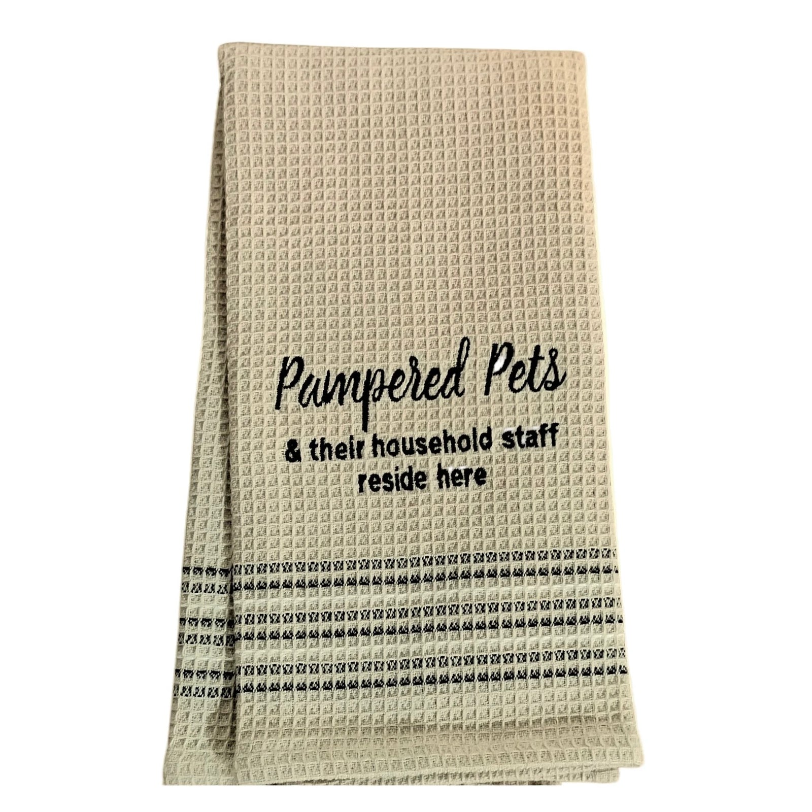 Dry Wit Towel - Pampered Pets