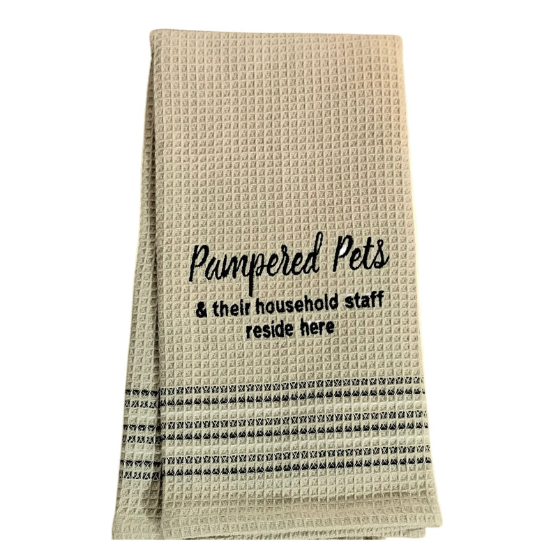 Dry Wit Towel - Pampered Pets