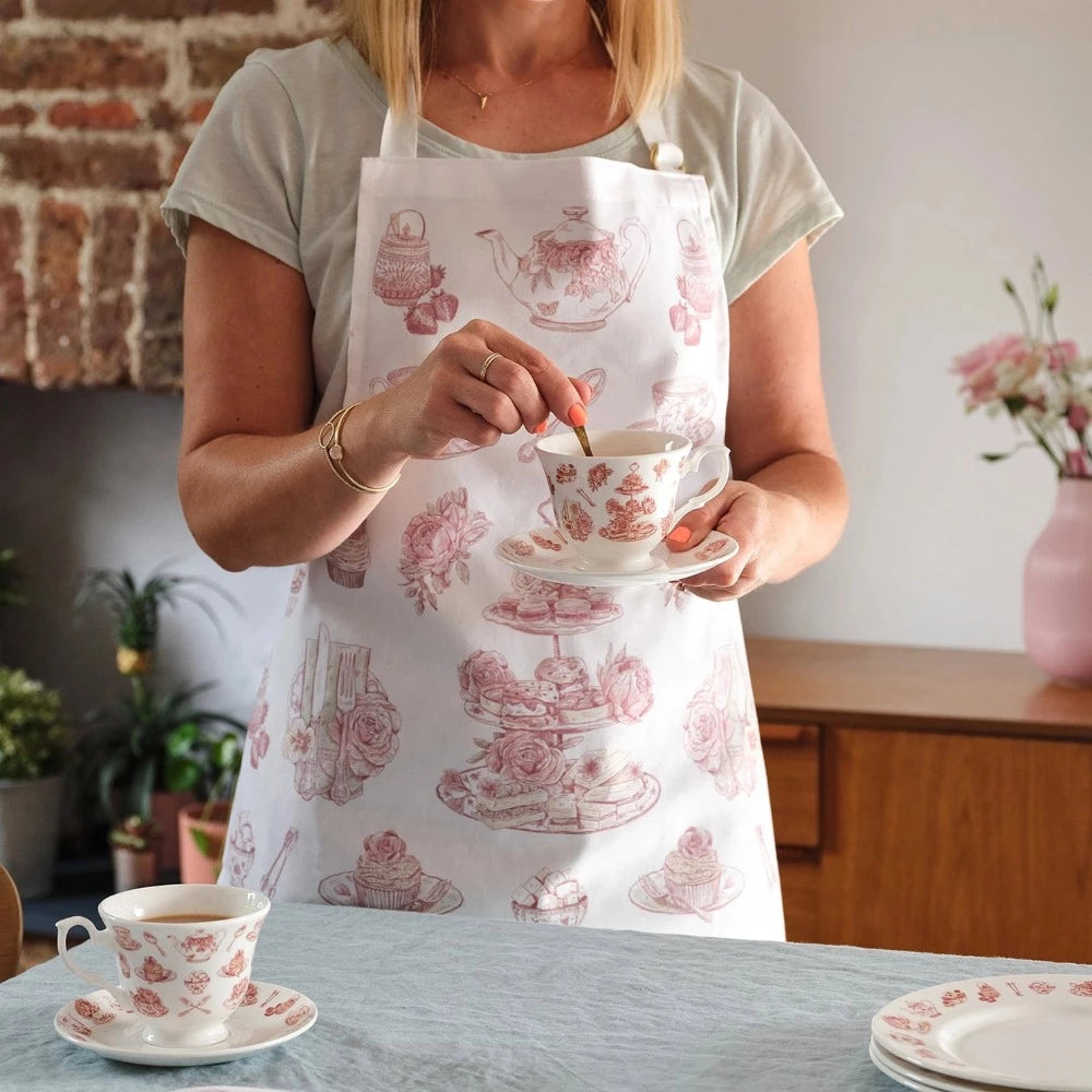 "Afternoon Tea" Apron | Putti Fine Furnishings