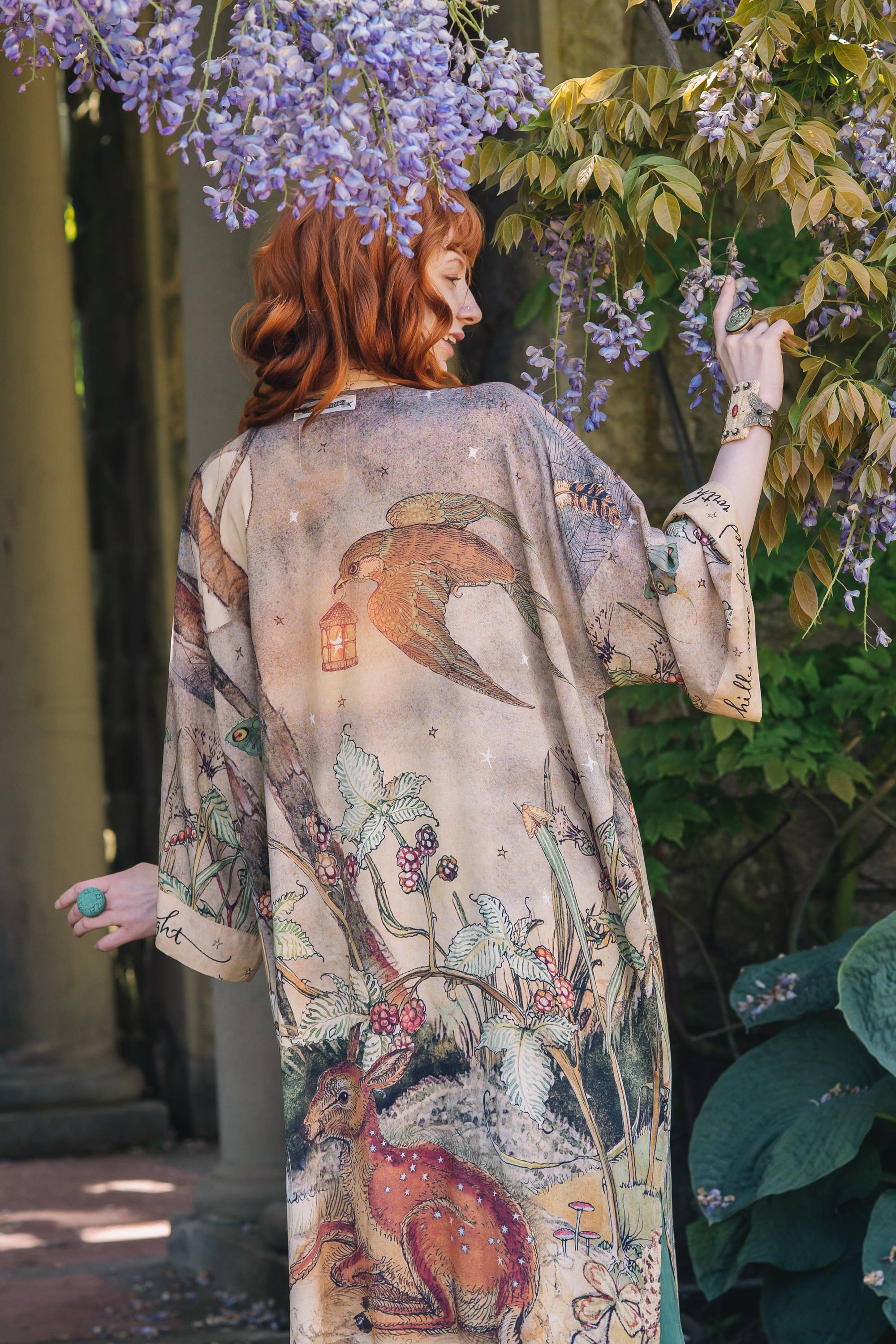 "Lovelight" Opera Duster Kimono Robe