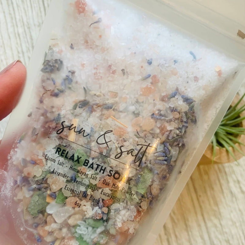 Relax Bath Soak- Bath Salt