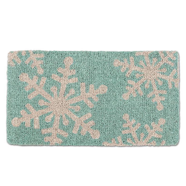 Snowflake Coir Doormat | Putti Christmas Celebrations