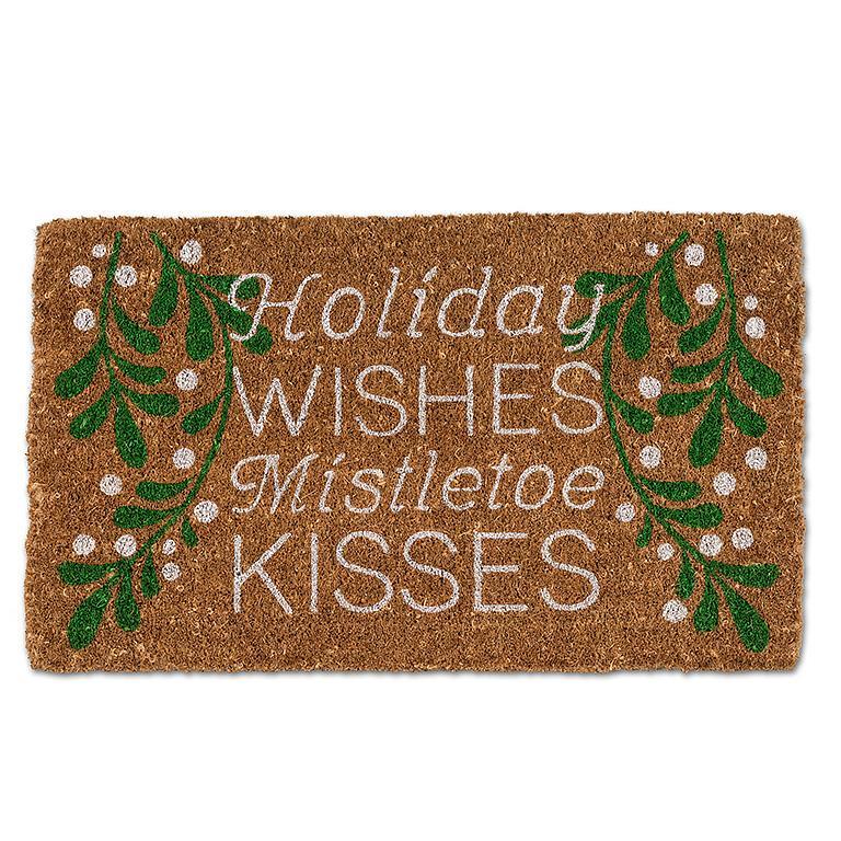 Holiday Wishes Coir Doormat | Putti Christmas Celebrations