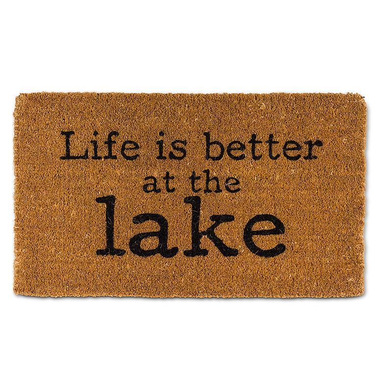 Life Lake Doormat
