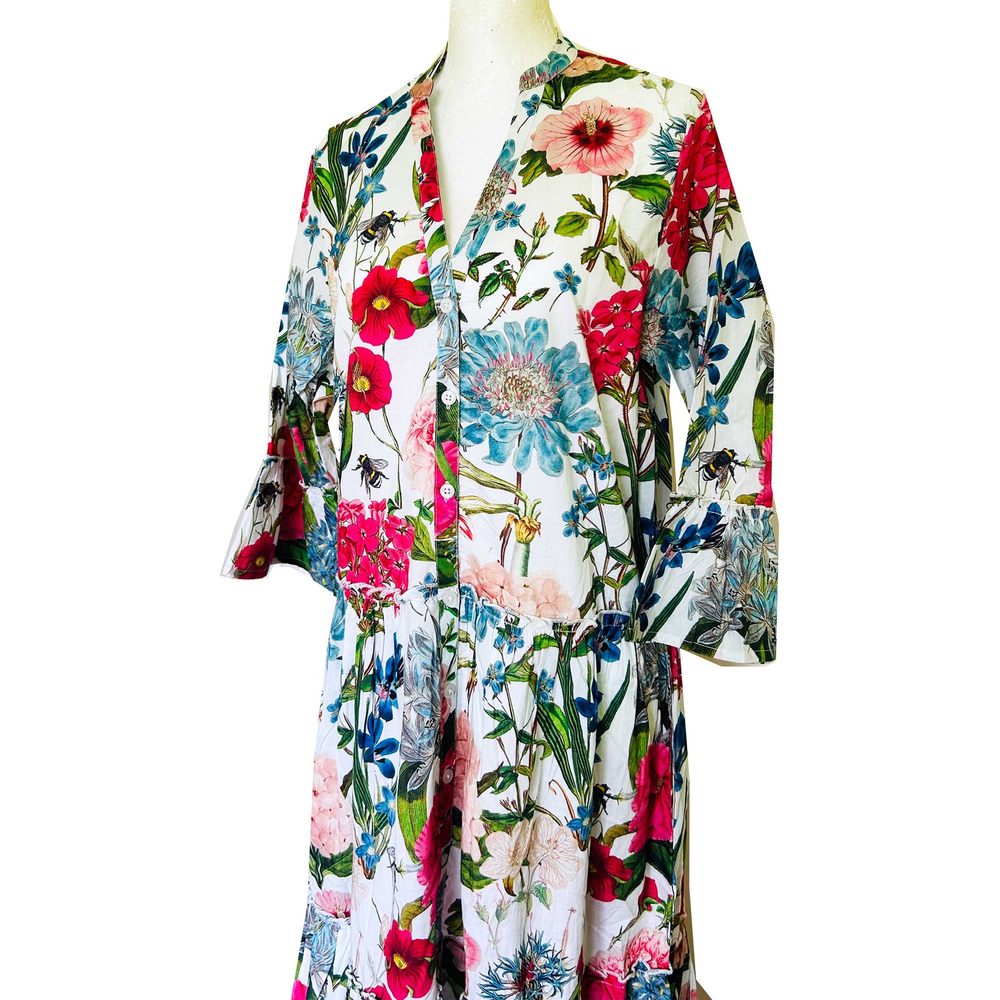 Rosehip Design Gabriella Dress - Lavington