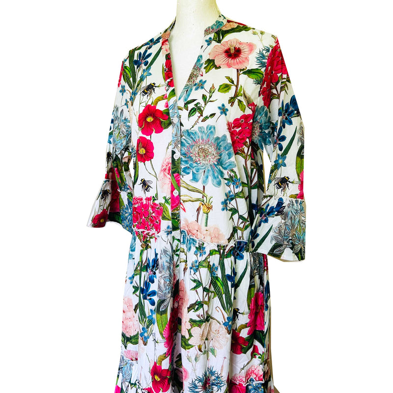 Rosehip Design Gabriella Dress - Lavington