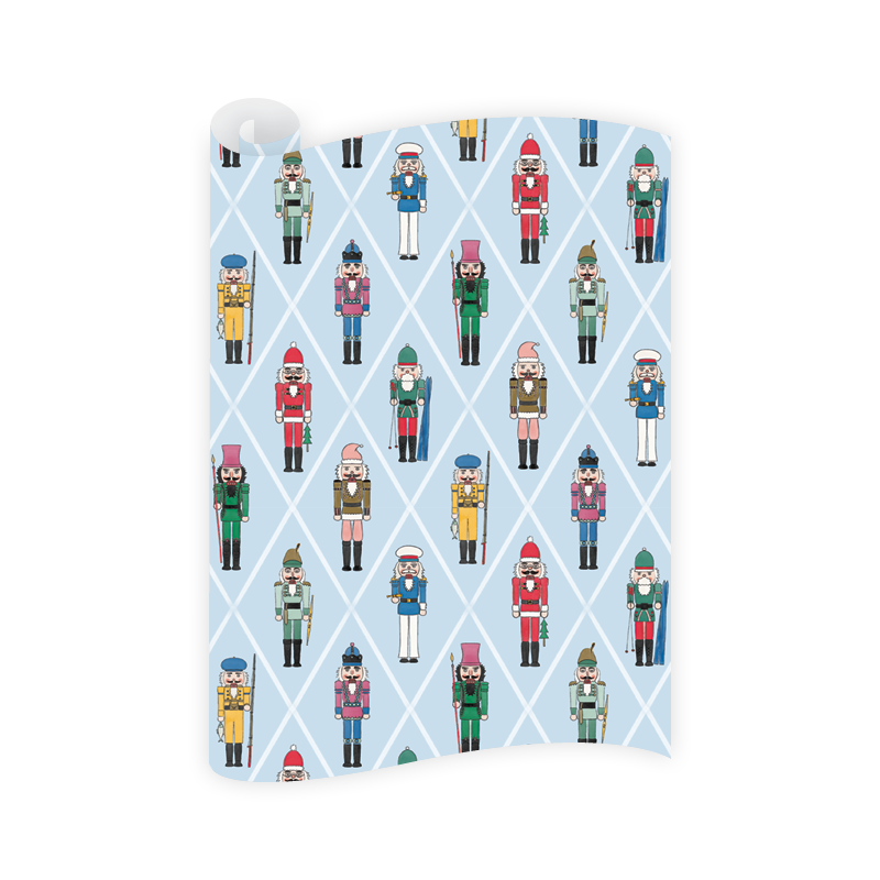 Dogwood Hill Nutcracker Symphony Wrapping Paper Roll