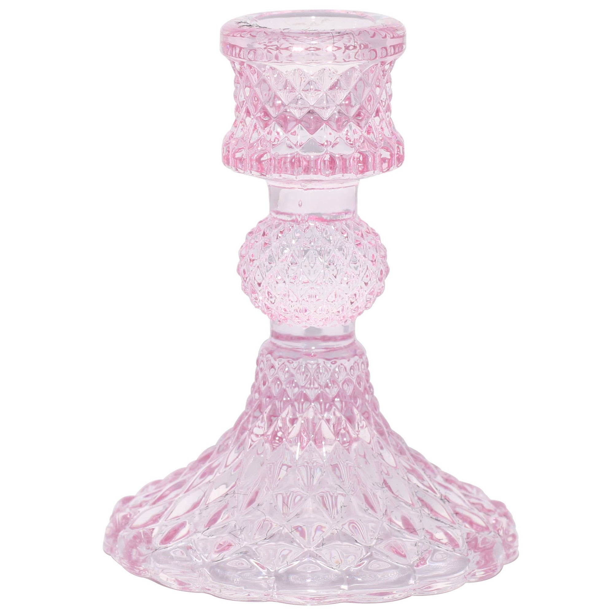 Baby Bella Candle Holder - Pink