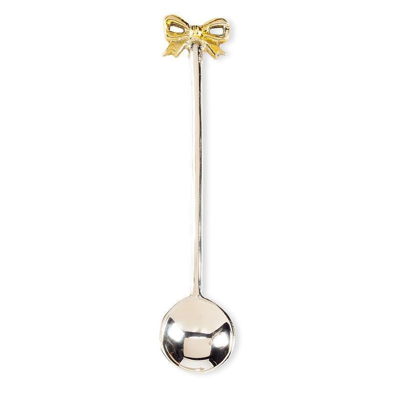 Small Spoon with Bow | Putti Fine Furnishings