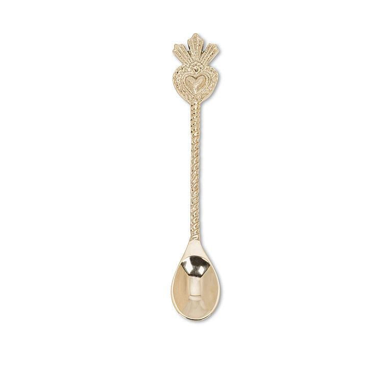 Sacred Heart Small Spoon | Putti Fine Furnishings 