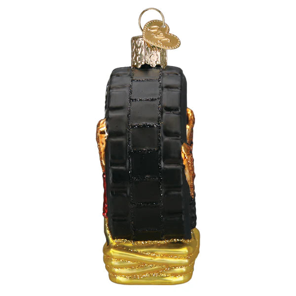 Old World Christmas Auto Mechanic Ornament | Putti Christmas Decorations