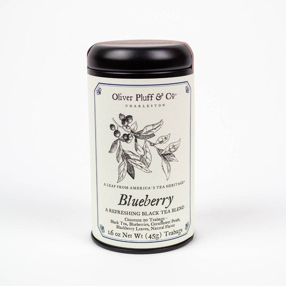 Oliver Pluff & Company - Blueberry - 20 Teabags