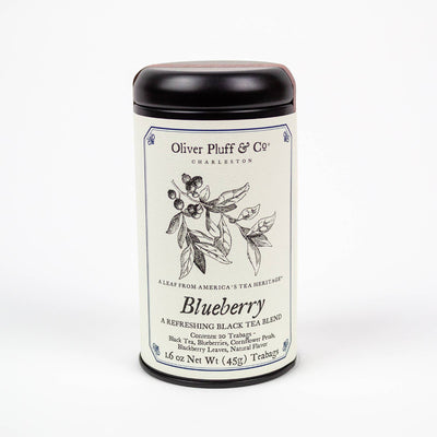Oliver Pluff & Company - Blueberry - 20 Teabags