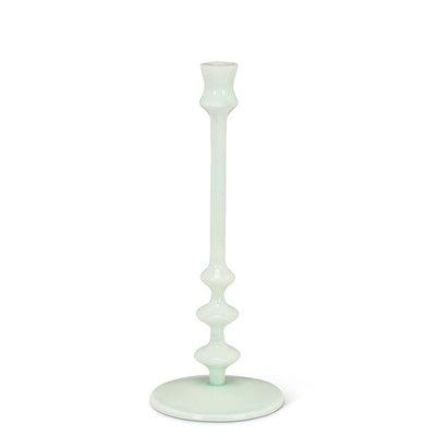 Turned Taper Holder - BLU