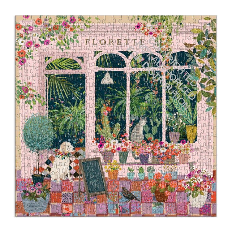 Florette 500 Piece Puzzle - Putti Fine Furnishings