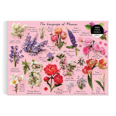 Language of Flowers 1000 Piece Puzzle - Putti Fine Furnishings