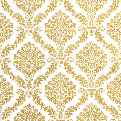 Elegant Gold Paper Lunch Napkins