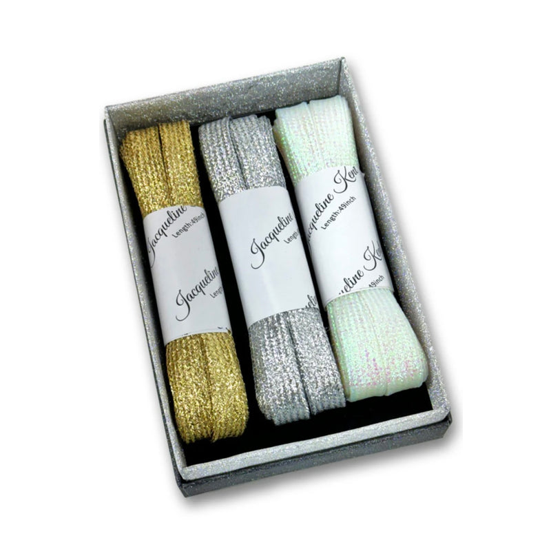 Jacquline Kent Shoe Bling - Laces Set of 3