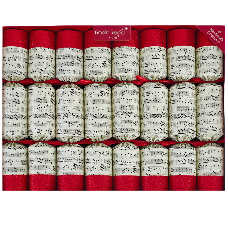 Robin Reed "Concerto Script" Hand Bells Christmas Crackers  | Putti Christmas