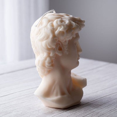 David Sculpture Candle