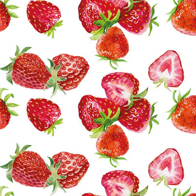 SweetStrawberries Luncheon Napkin
