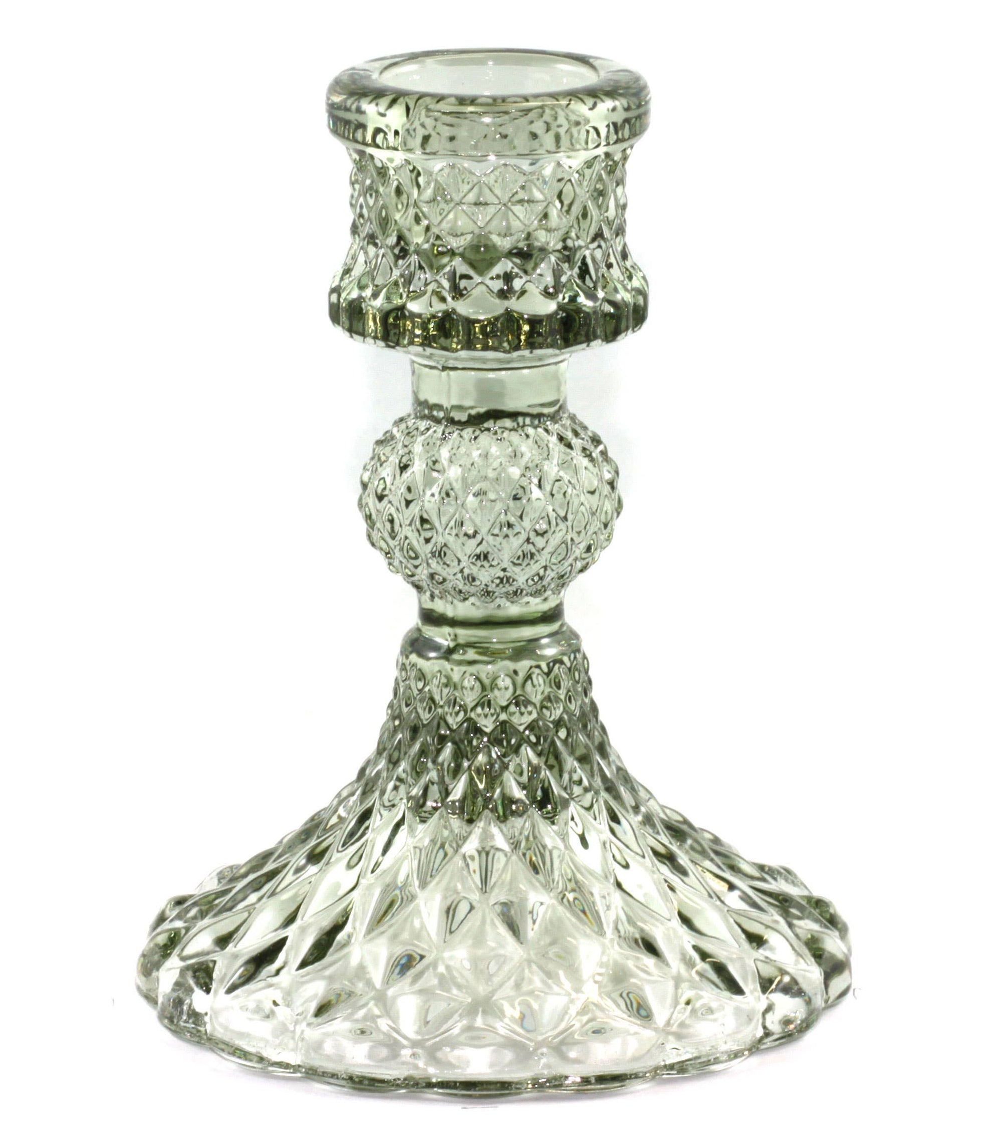 Baby Bella Candle Holder - Green