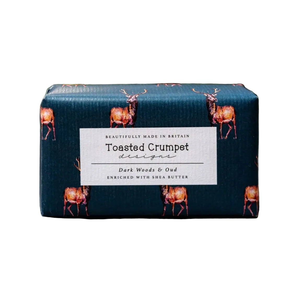 Toasted Crumpet - Dark Woods & Oud Soap