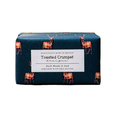 Toasted Crumpet - Dark Woods & Oud Soap