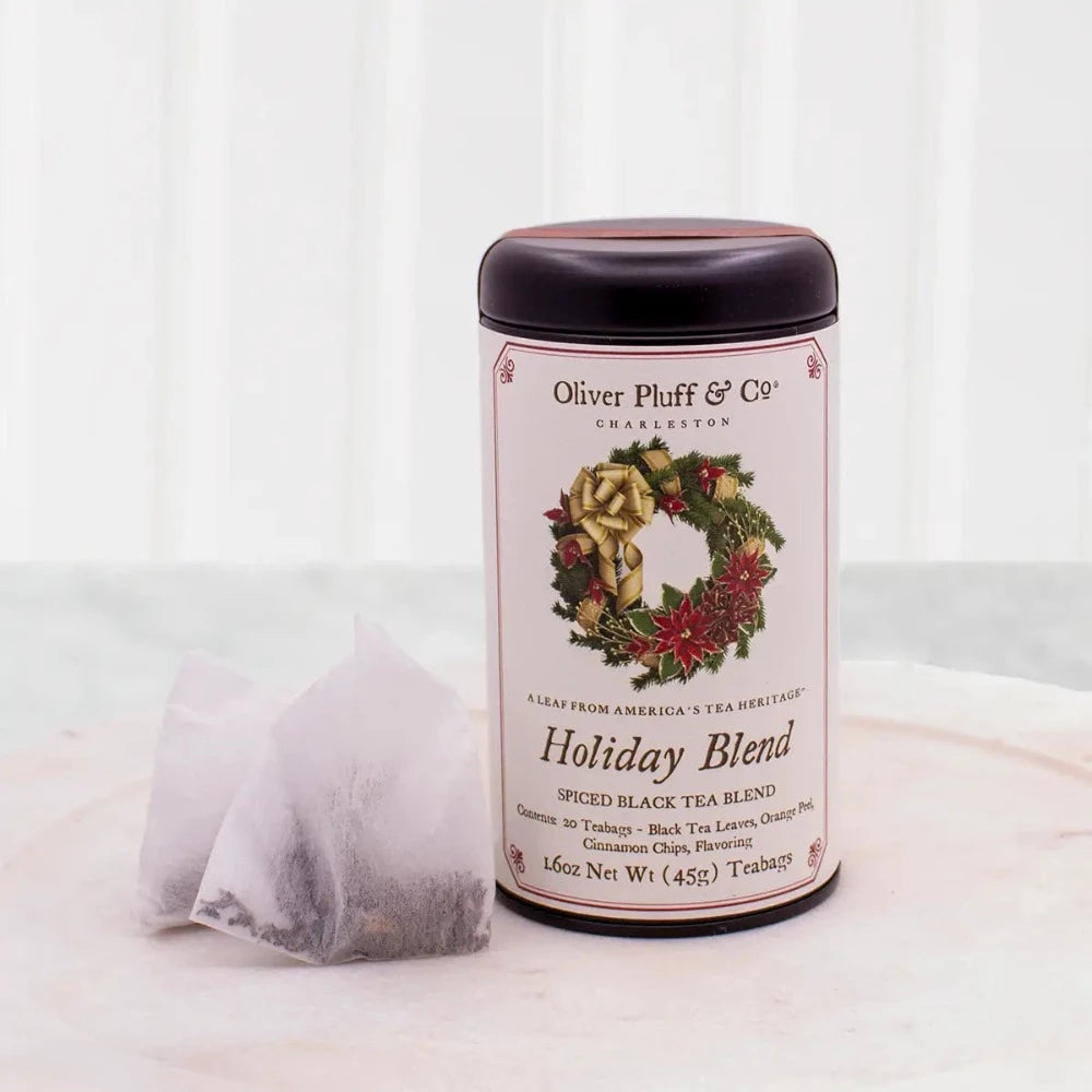 Oliver Pluff & Company - Holiday Blend 20 Tea Bags