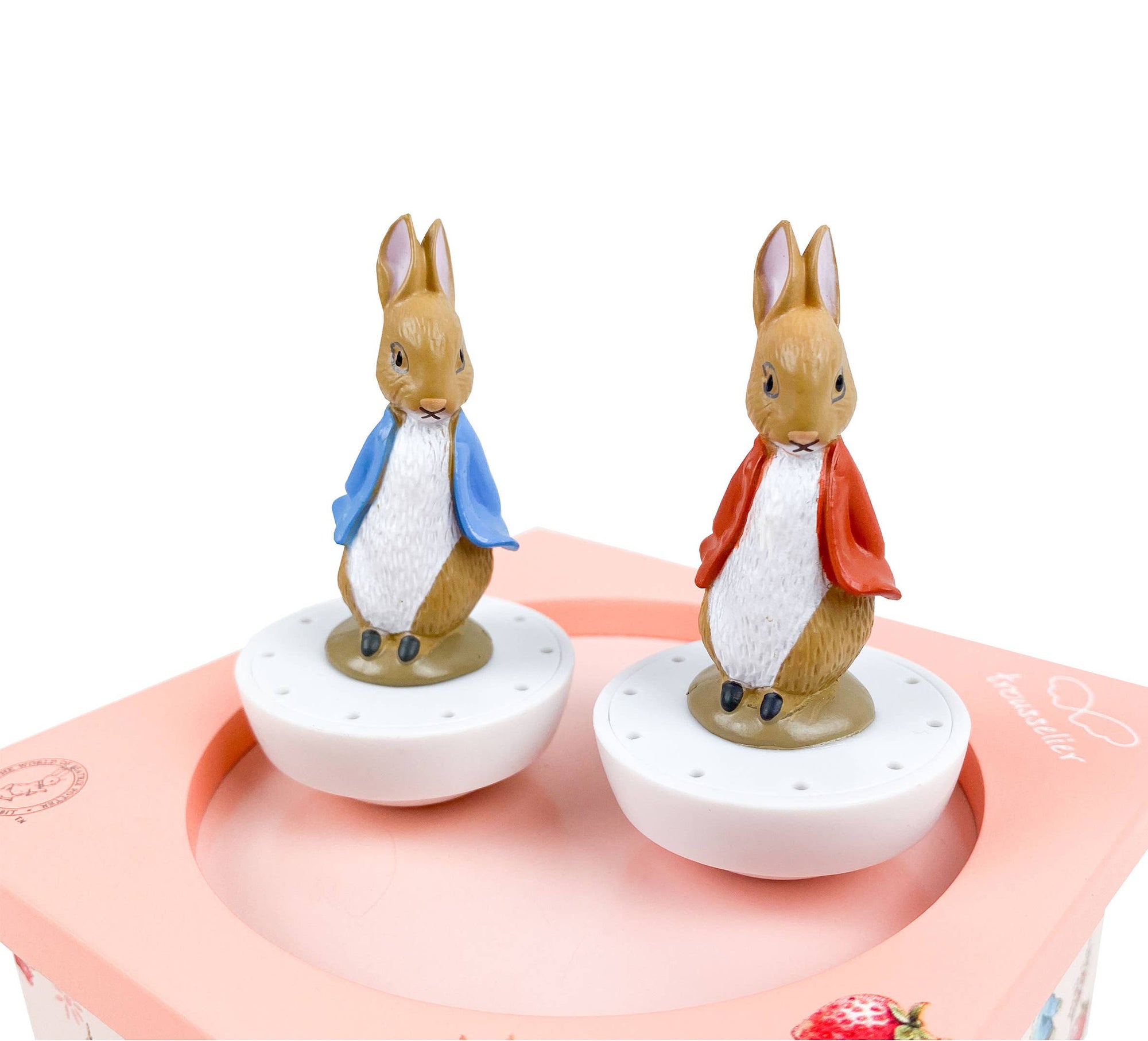 Peter Rabbit Strawberries Dancing Music Box