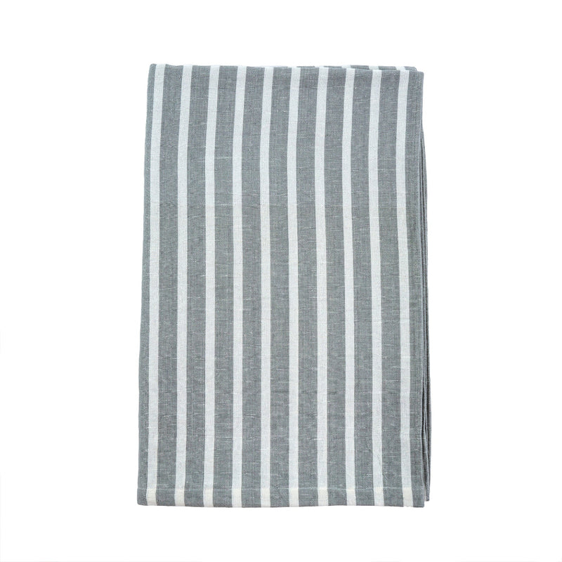Positano Tablecloth - Denim Grey  | Putti Fine Furnishings