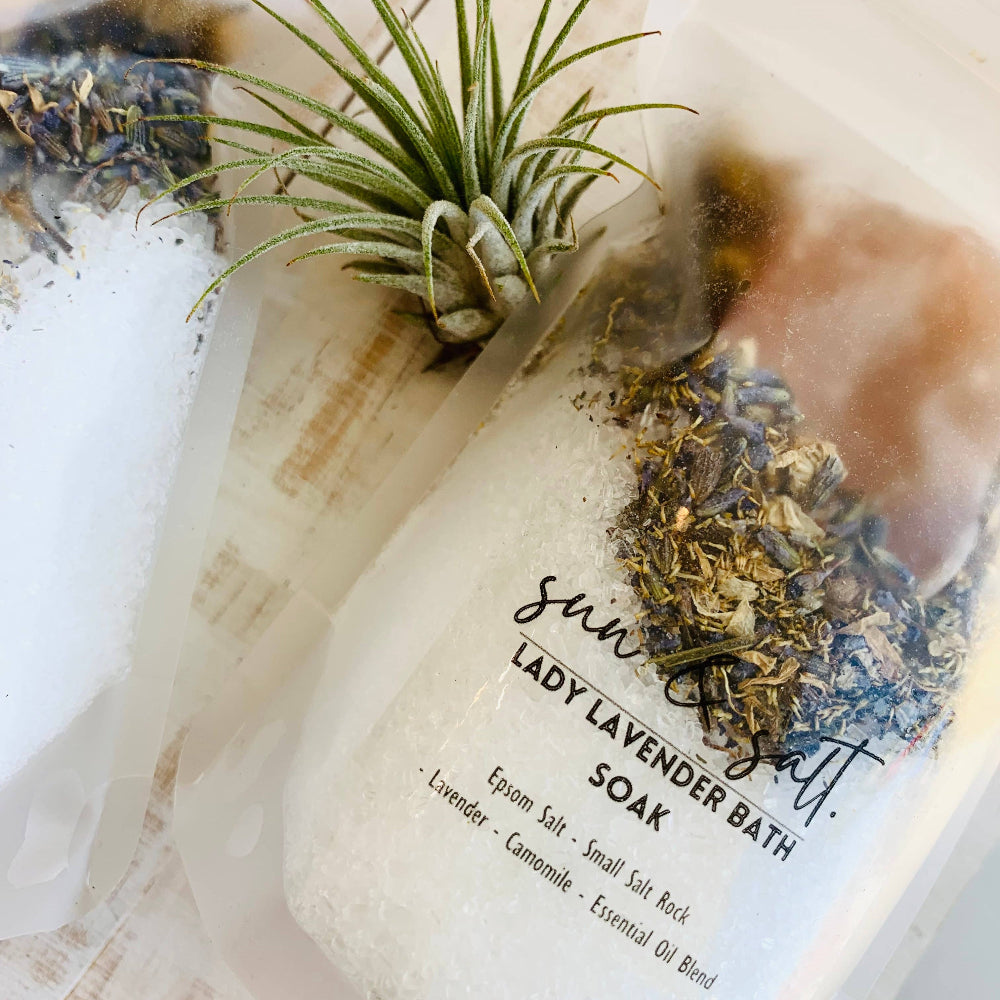 Lady Lavender Bath Soak
