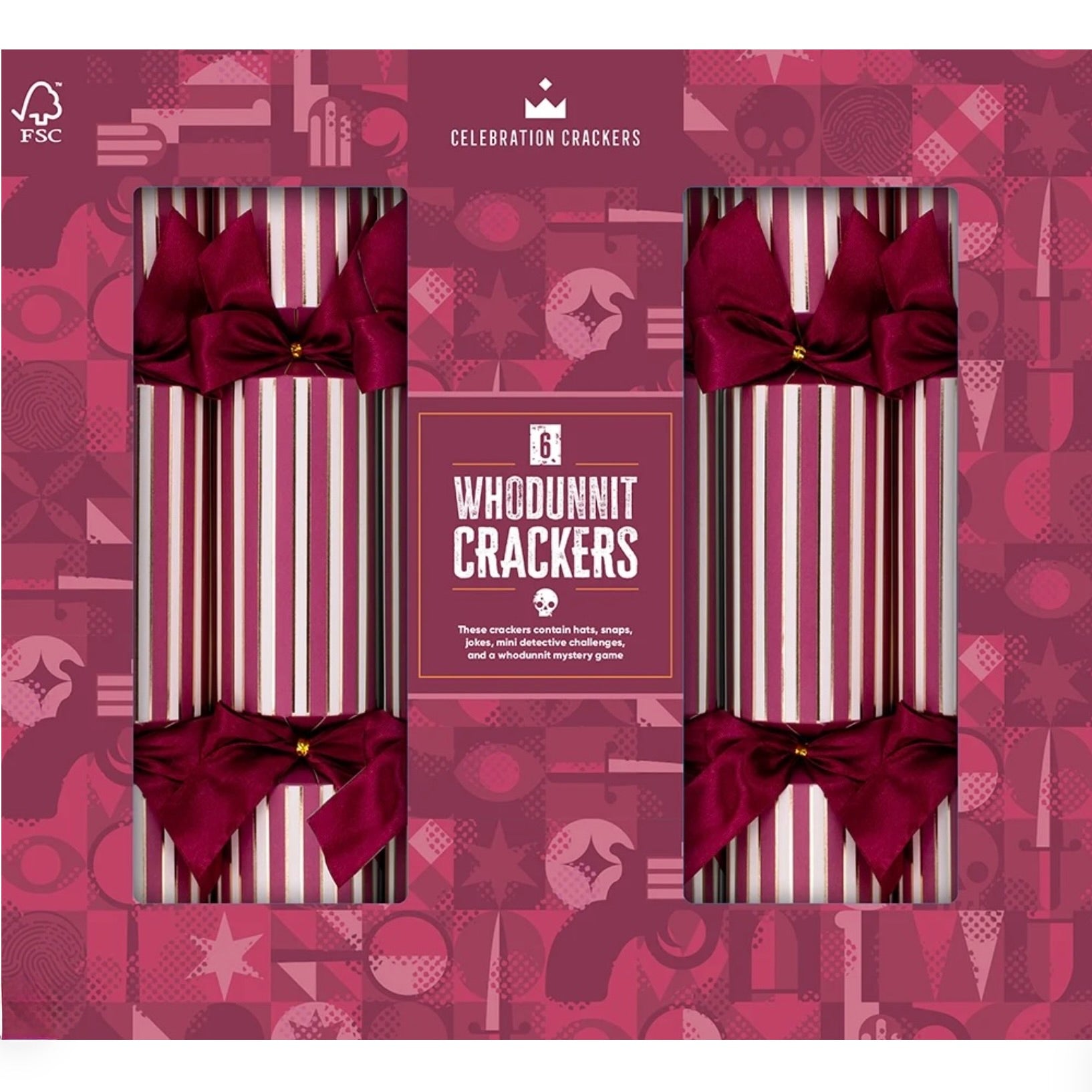 Whodunnit Crackers