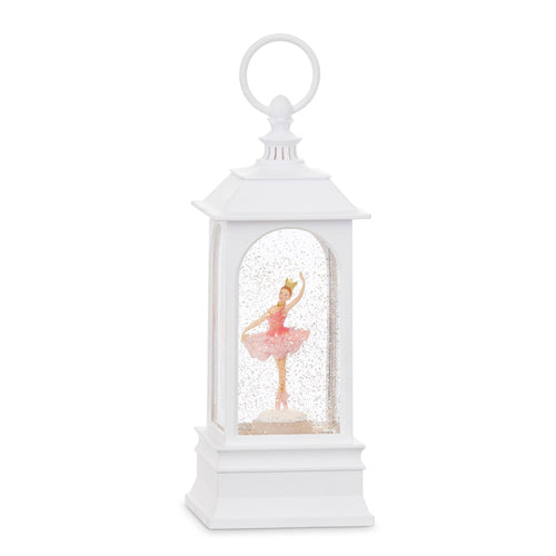 Dancing Ballerina Musical Perpetual Lantern with LED | Putti Christmas Canada